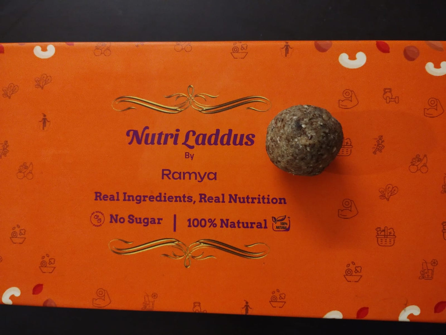Dry-Fruits Laddu